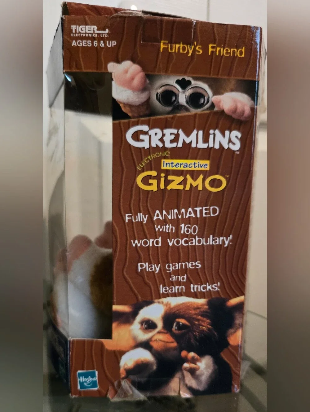 Gremlins Gizmo Furby Interactive Plush Toy - Original Box With Tags